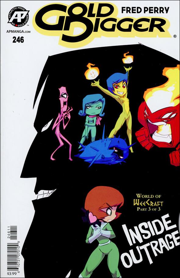 Gold Digger (1999) issue 246