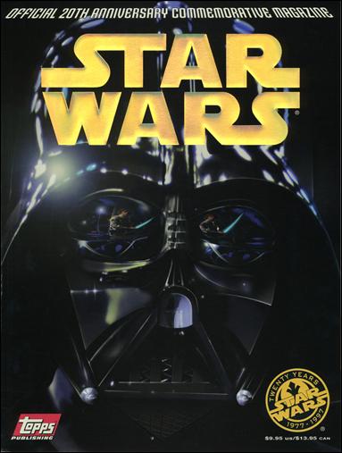 Official Star Wars 20th Anniversary Magazine issue nn-B Unbagged