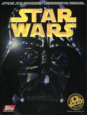Official Star Wars 20th Anniversary Magazine issue nn-B Unbagged