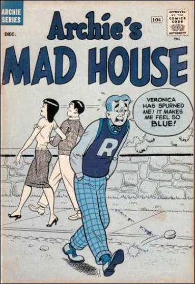 Archie's Mad House issue 9