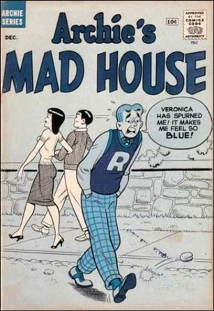 Archie's Mad House issue 9