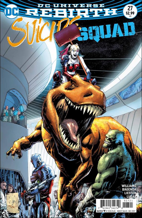 Suicide Squad (2016)  issue 27-B Whilce Portacio Cover