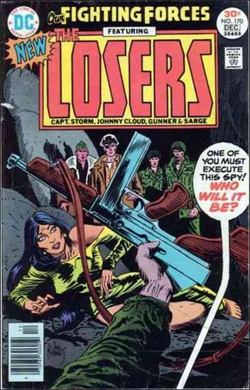 Our Fighting Forces (1954) 170-A by DC