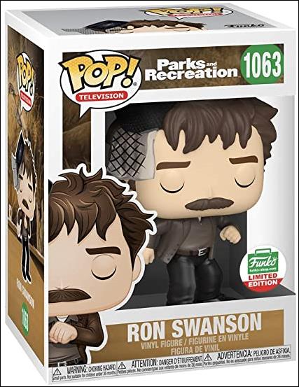 POP! Television figure 1063 Ron Swanson