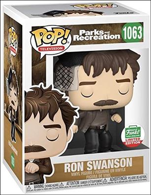 POP! Television figure 1063 Ron Swanson