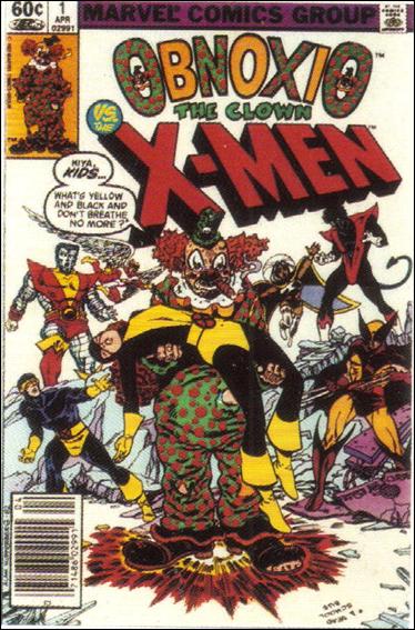 Marvel 1st Covers Series II (Base Set) card 12 Obnoxio The Clown vs. The X-Men