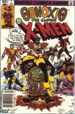 Marvel 1st Covers Series II (Base Set) card 12 Obnoxio The Clown vs. The X-Men