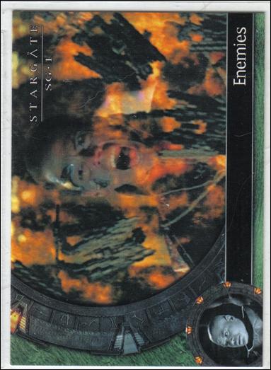 Stargate SG-1: Season 5 (Base Set) card 6 Enemies