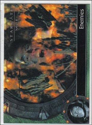 Stargate SG-1: Season 5 (Base Set) card 6 Enemies