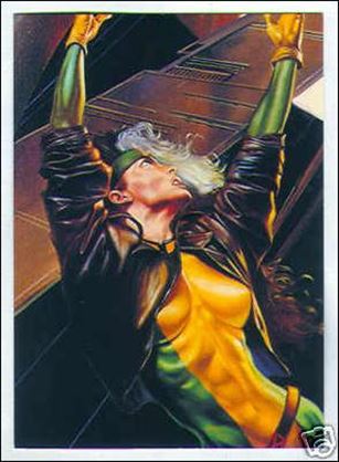 DC Versus Marvel / Marvel Versus DC (Impact Subset) card 16 Rogue