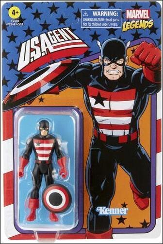 Marvel Legends Retro (3.75 inch Series) figure 23 U.S.Agent