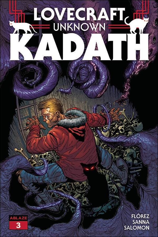 Lovecraft: Unknown Kadath issue 3-B Brent McKee Cover