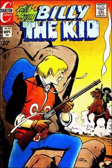Billy the Kid (1957) issue 104