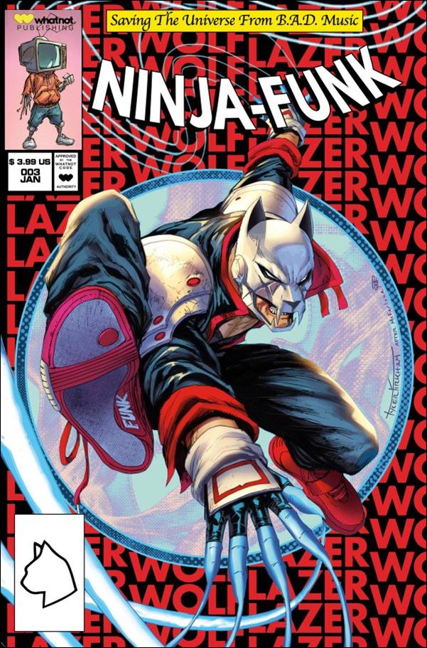 Ninja Funk issue 3-C Tyler Kirkham Cover