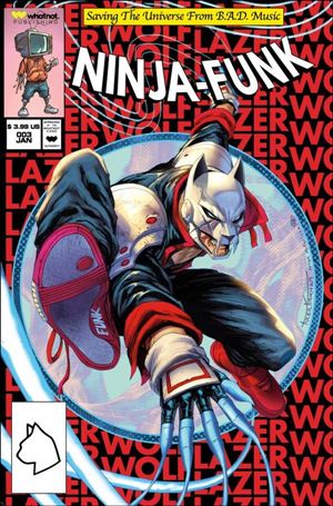 Ninja Funk issue 3-C Tyler Kirkham Cover