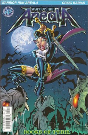 Warrior Nun Areala (2001) issue 3