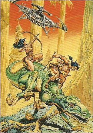 Mike Ploog (Base Set) card 53 The Dinosaur Trials