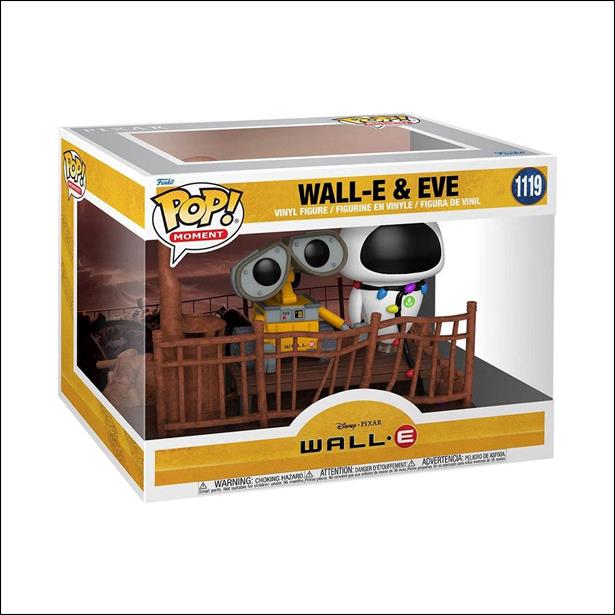 POP! Disney figure 1119 Wall-E and EVE