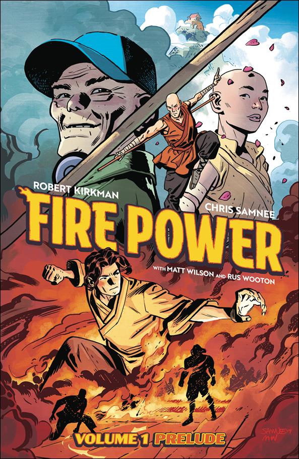 Fire Power by Kirkman and Samnee issue 1 Prelude