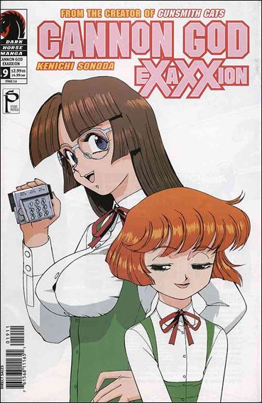 Cannon God Exaxxion issue 19