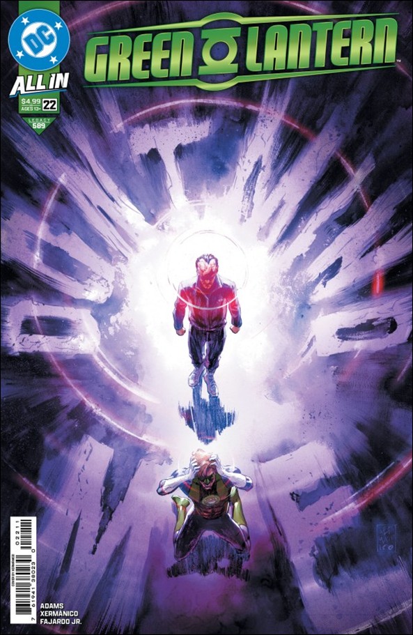 Green Lantern (2023) issue 22 Xermánico Cover