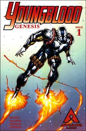 Youngblood Genesis issue 1-C Diehard Cover