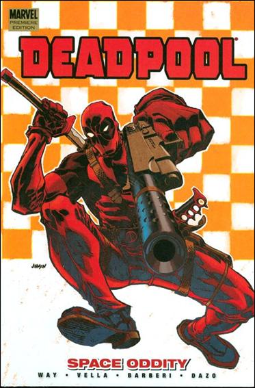 Deadpool (2009) issue 7 Space Oddity