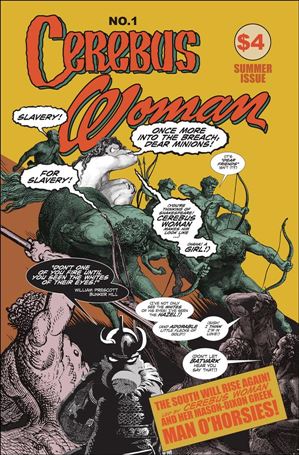 Cerebus Woman Cover Image 1