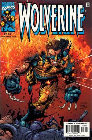Wolverine (1988)  issue 159