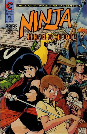 Ninja High School: The Special Edition Cover Image 1