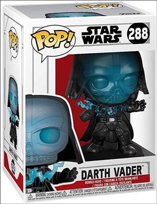 POP! Star Wars figure 288 Darth Vader (Electrocuted)