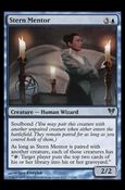 Magic the Gathering: Avacyn Restored (Base Set) card 77 Stern Mentor