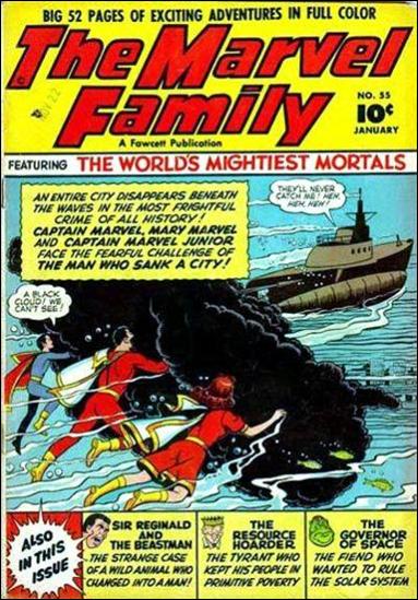 Marvel Family issue 55
