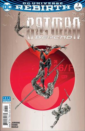 Batman Beyond (2016) issue 7-B Martin Ansin Cover