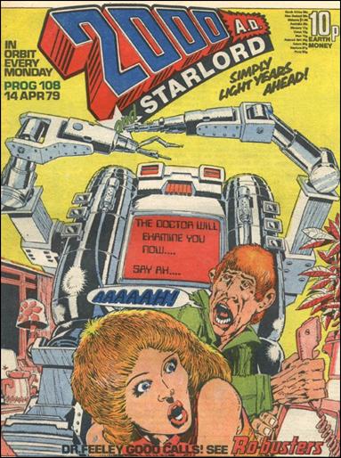 2000 A.D. (UK) issue 108