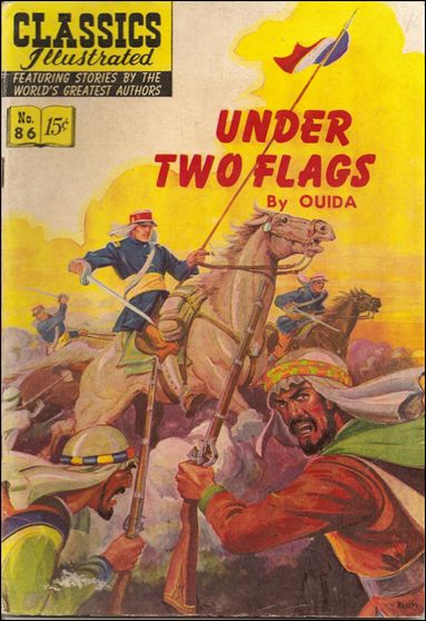 Classic Comics/Classics Illustrated issue 86-C HRN 139