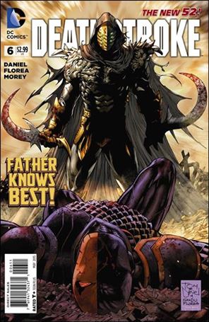 Deathstroke (2014) issue 6 Tony Daniel Cover