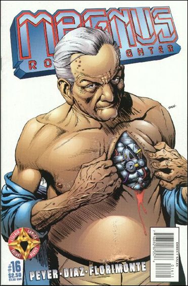 Magnus Robot Fighter (1997) issue 16