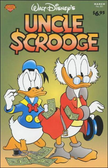 Walt Disney's Uncle Scrooge issue 351