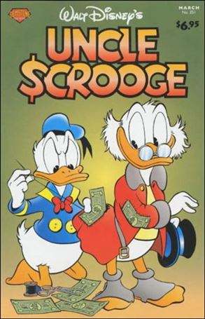 Walt Disney's Uncle Scrooge issue 351