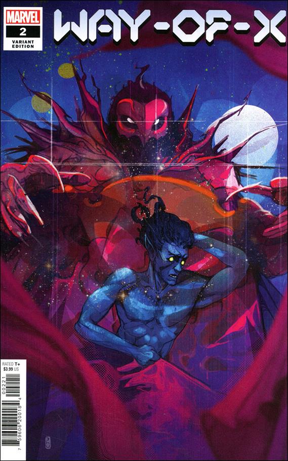 Way of X issue 2-B Christian Ward Cover