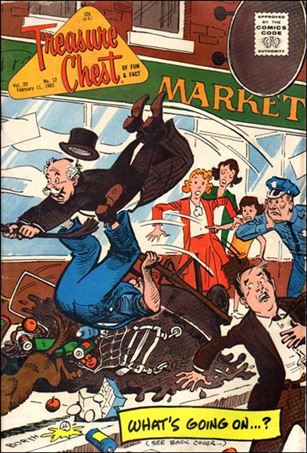Treasure Chest of Fun and Fact (1964) issue 12