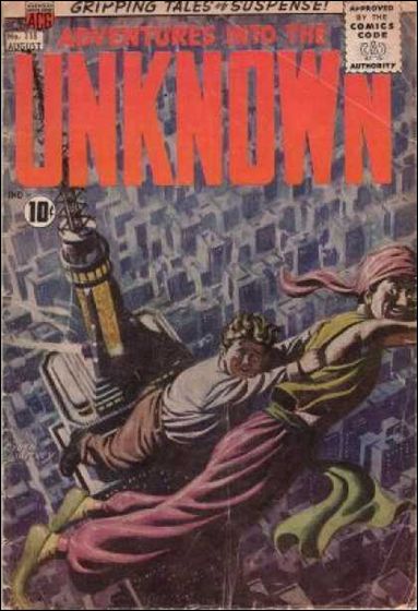 Adventures into the Unknown (1948) issue 118