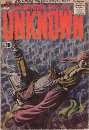 Adventures into the Unknown (1948) issue 118