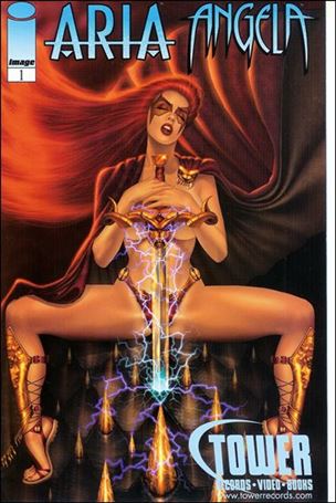 Aria Angela issue 1-O Tower Records Standard Cover