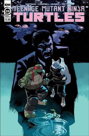 Teenage Mutant Ninja Turtles (2011) issue 119 Nelson Daniel Cover