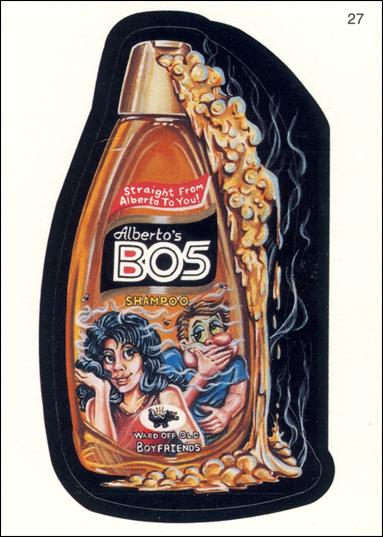 Wacky Packages All-New: Series 2 (Base Set)  card 27 BO5 Shampoo