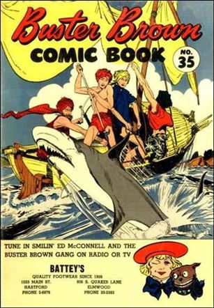Buster Brown Comics issue 35