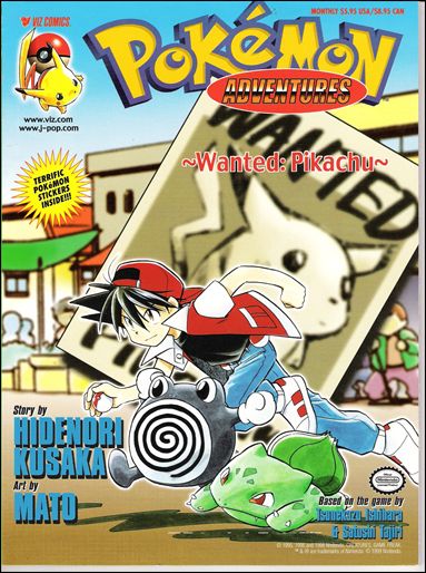 Pokemon Adventures issue 2-Z-INVALID