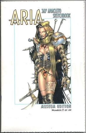 Jay Anacleto Sketchbook issue 1-D Museum Edition 1/100